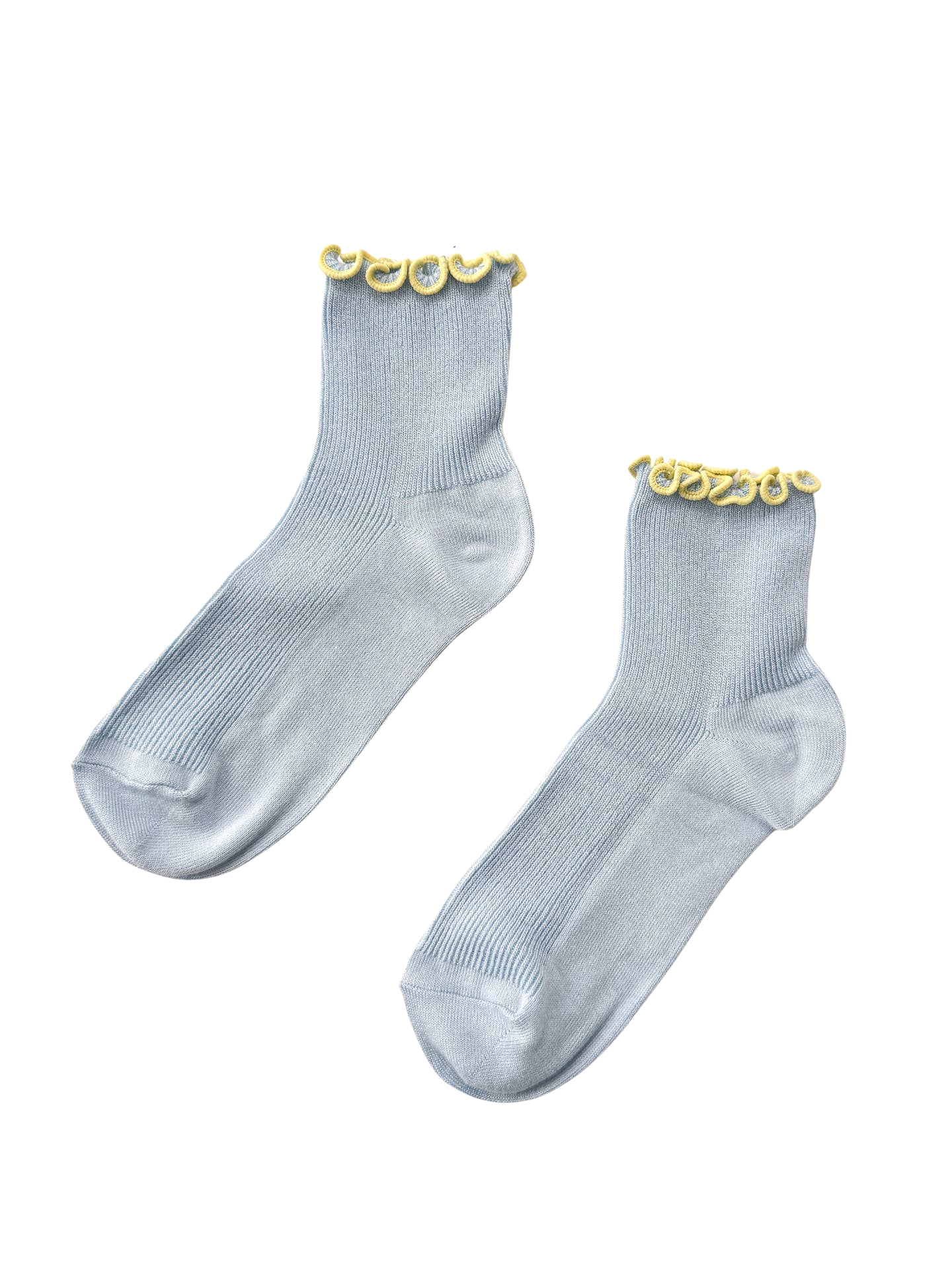 Noble x Le Bon Shoppe Ruffled Modal Sock