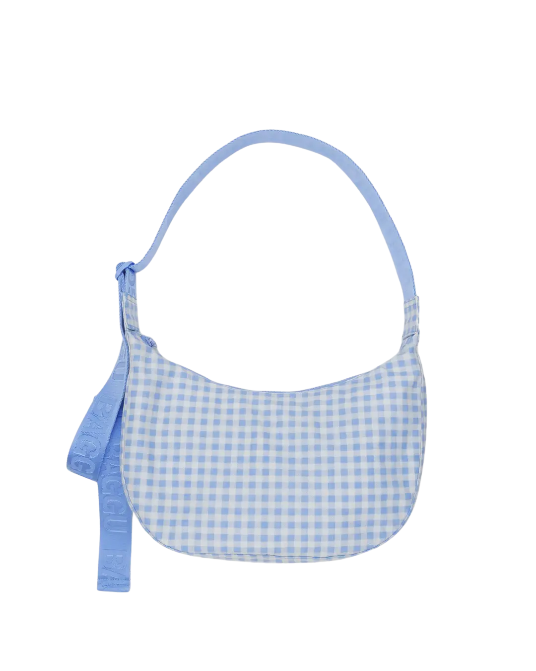 Medium Nylon Crescent Bag