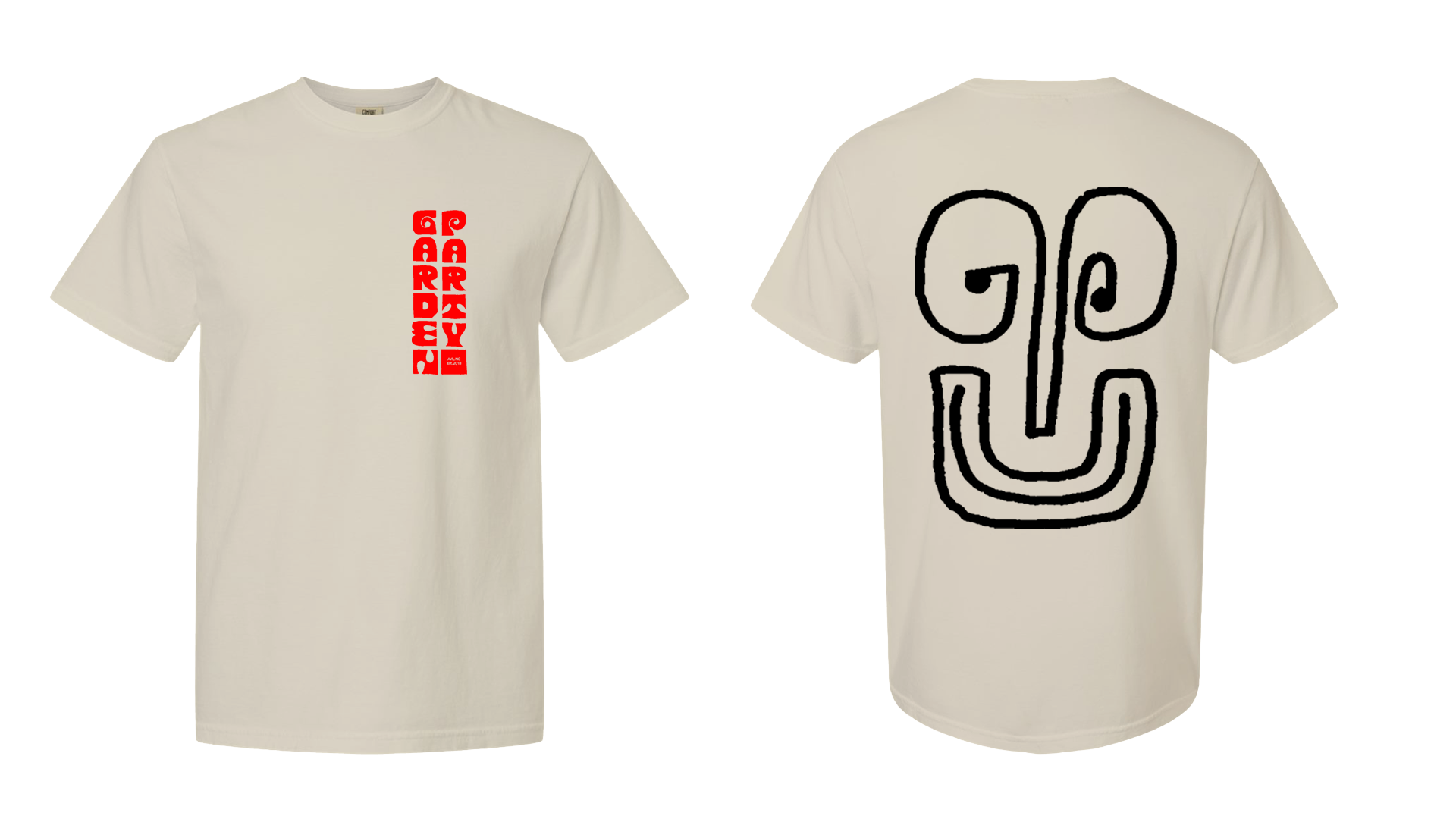 Zooted Garden Party Tee