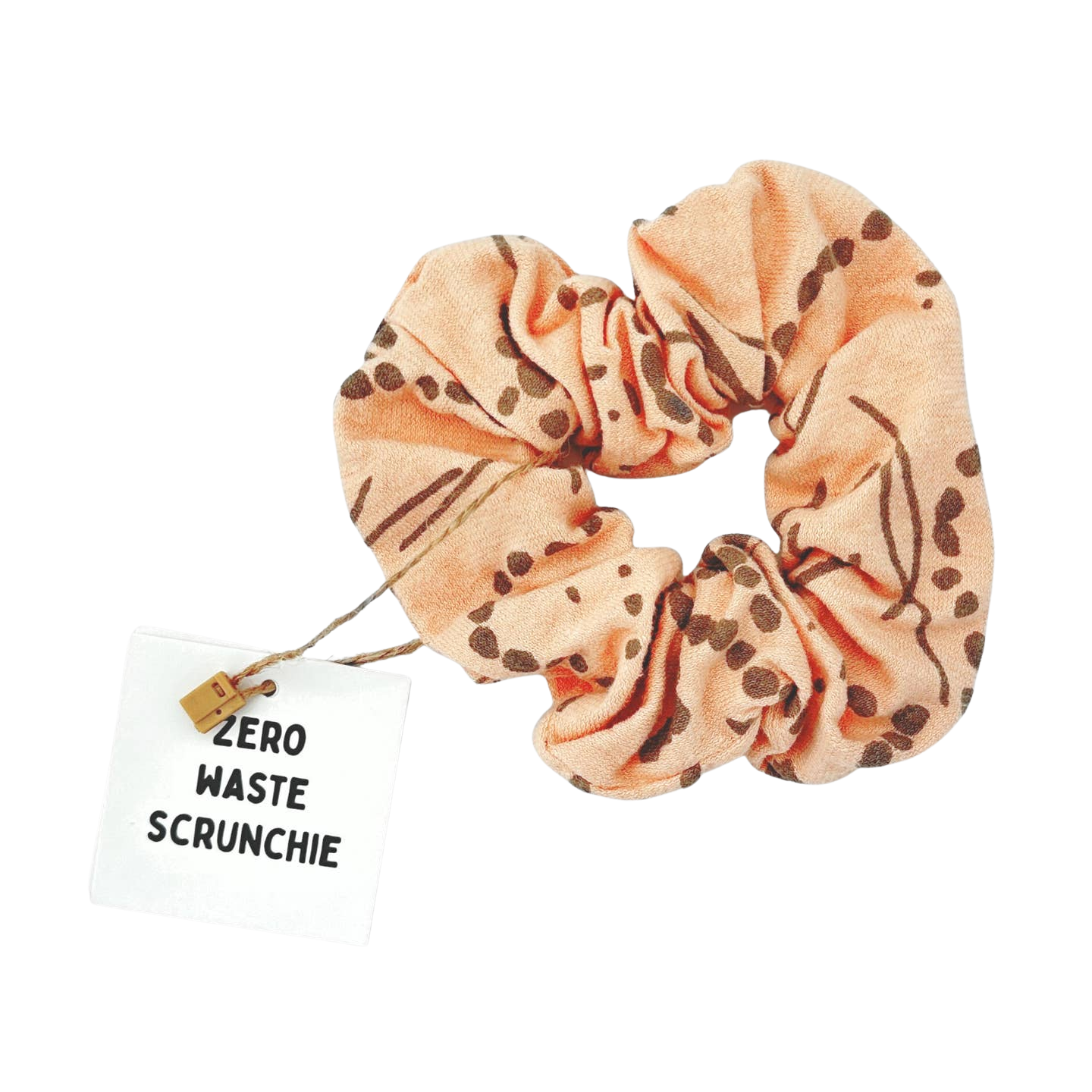 Zero-Waste Scrunchie