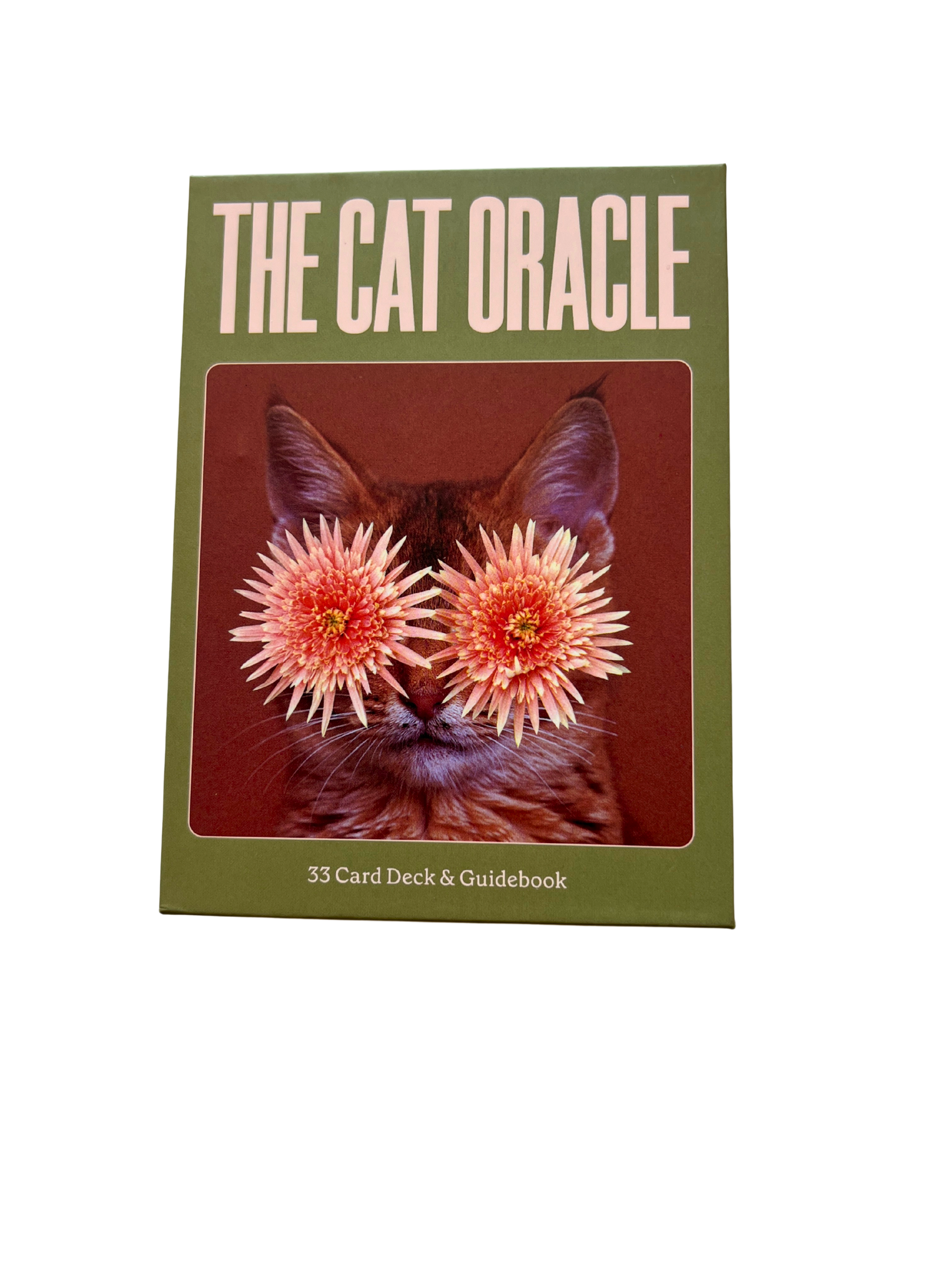 Cat Oracle Deck