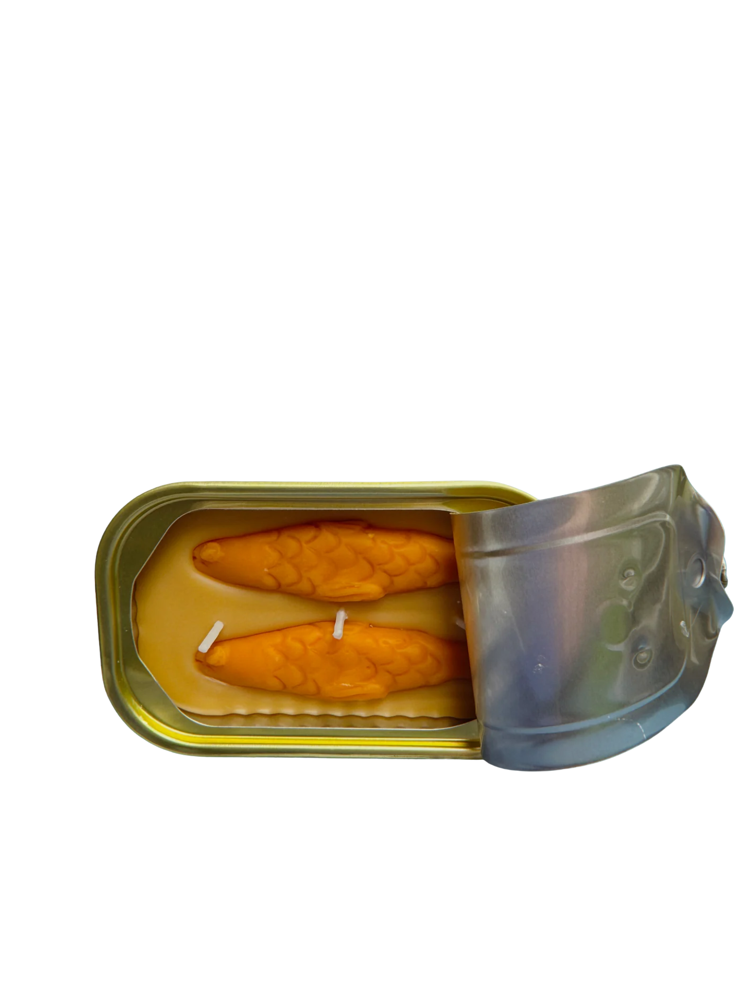 Tinned Fish Candle in Sandalwood