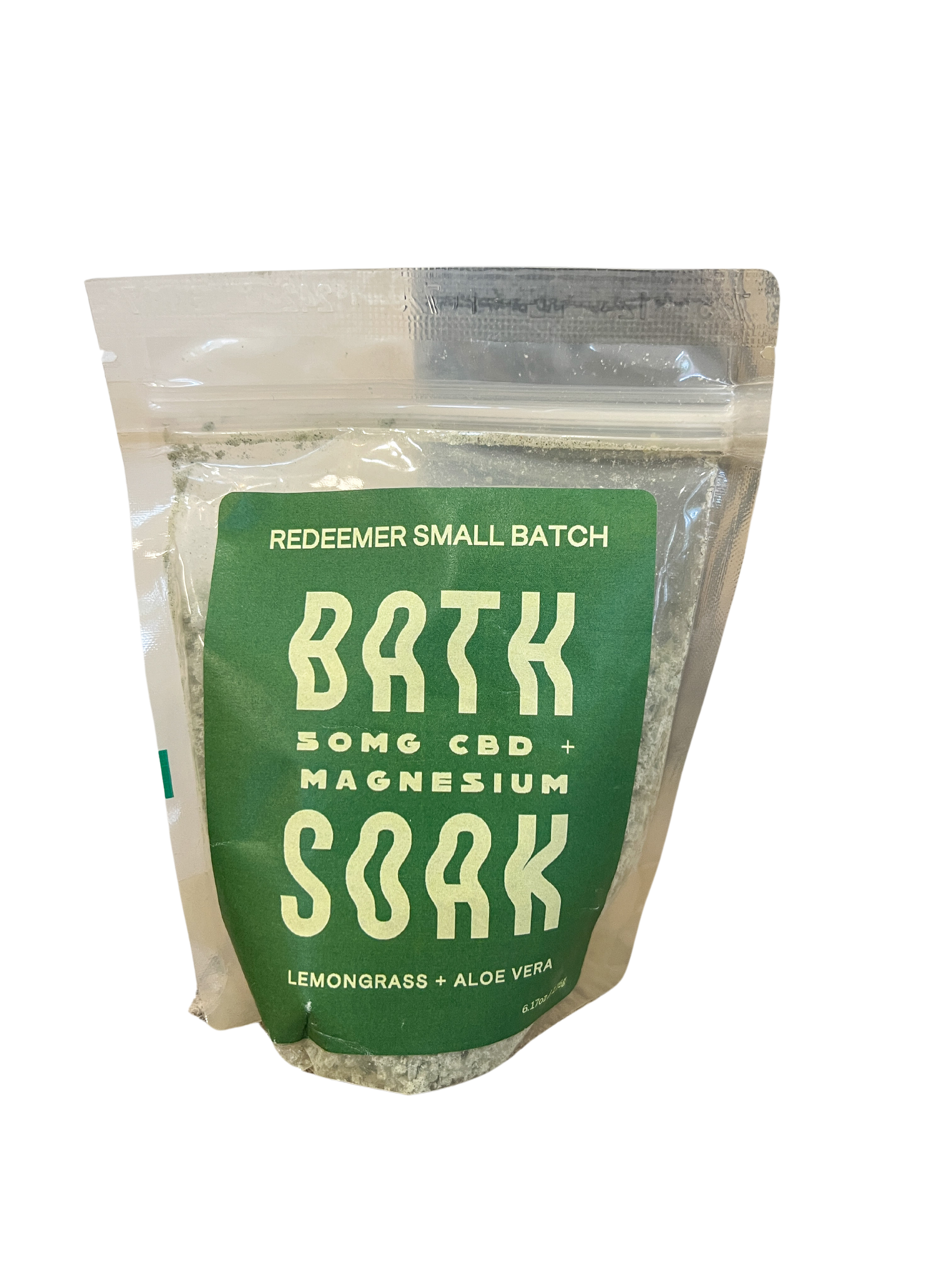 CBD & Magnesium Bath Soak