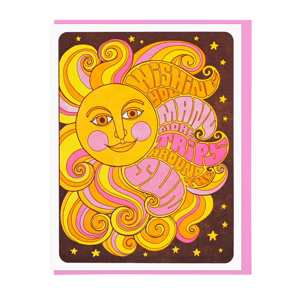 Many More Trips Birthday Card