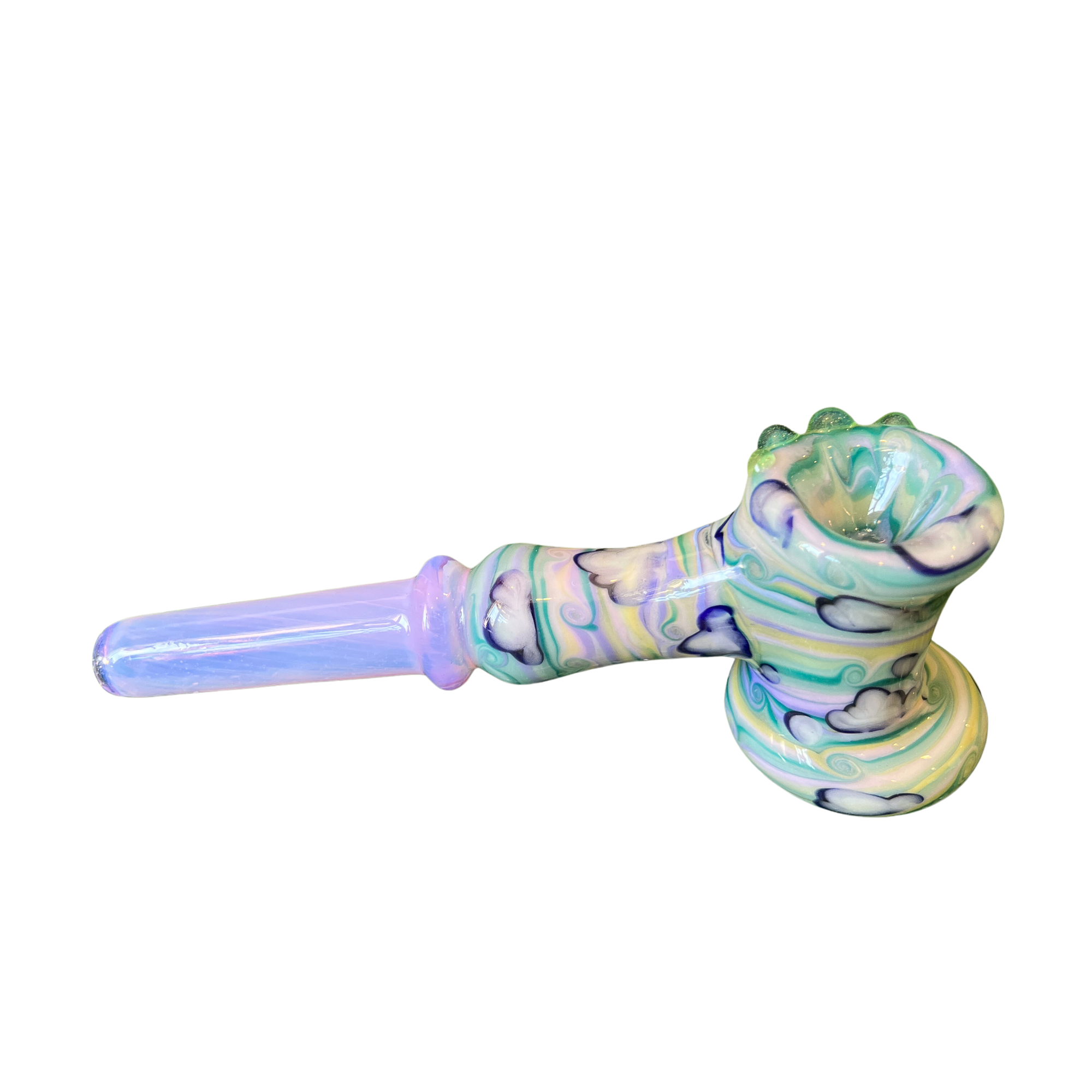 Cloudy Hammer Pipe