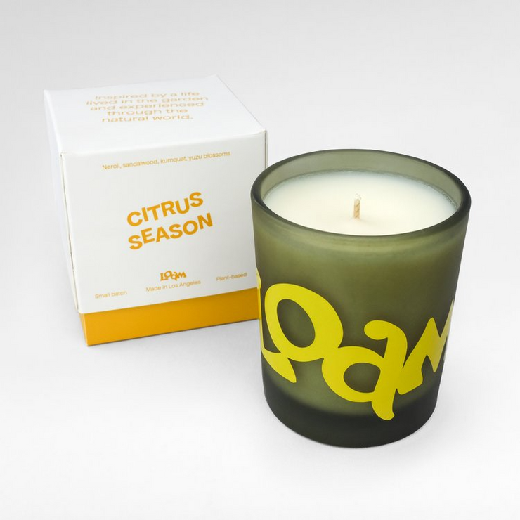 Loam - Citrus Season Candle