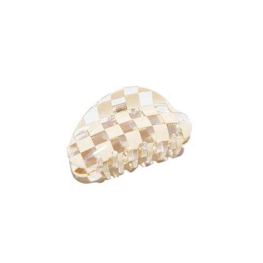 Checker Claw in Clear