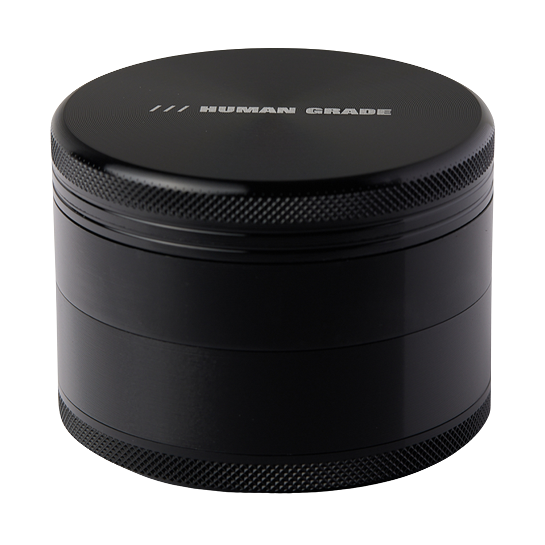 Four Piece Grinder in Black