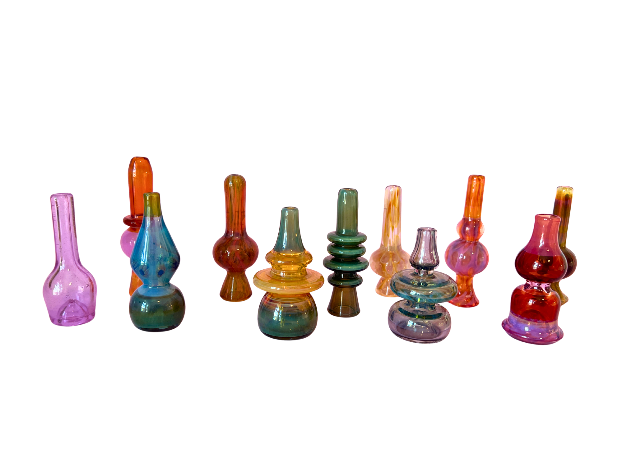 Glass Ornament Pipes