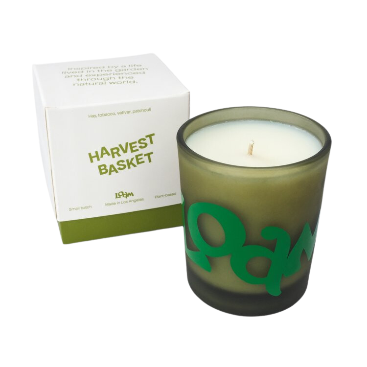 Harvest Basket Candle