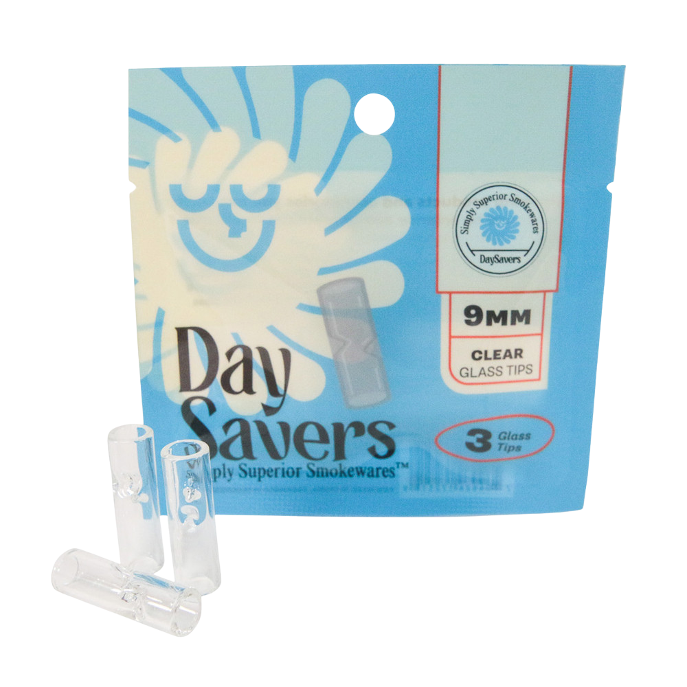 9mm Glass Filter Tips