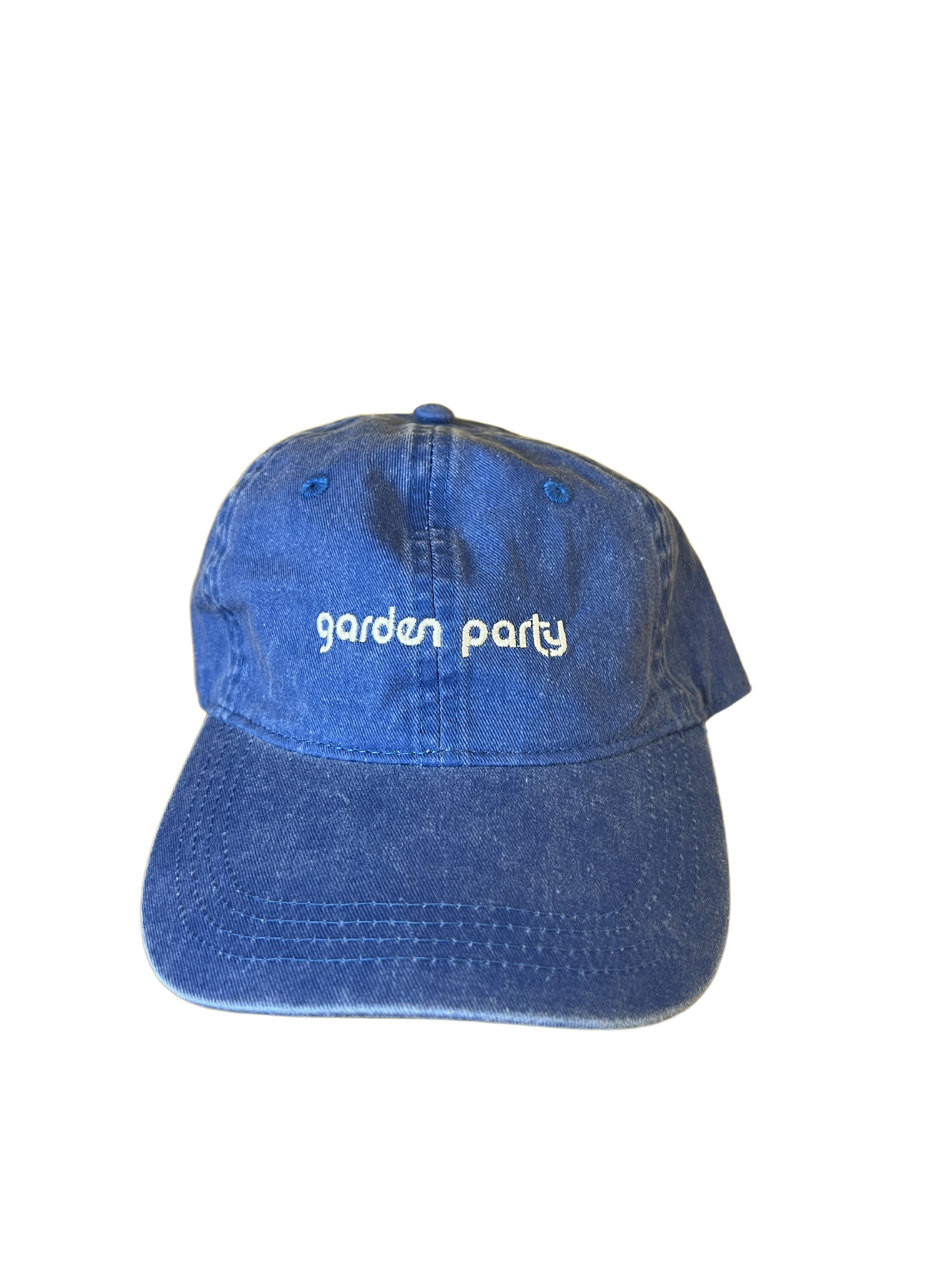 Garden Party Cap in Blue Dreams