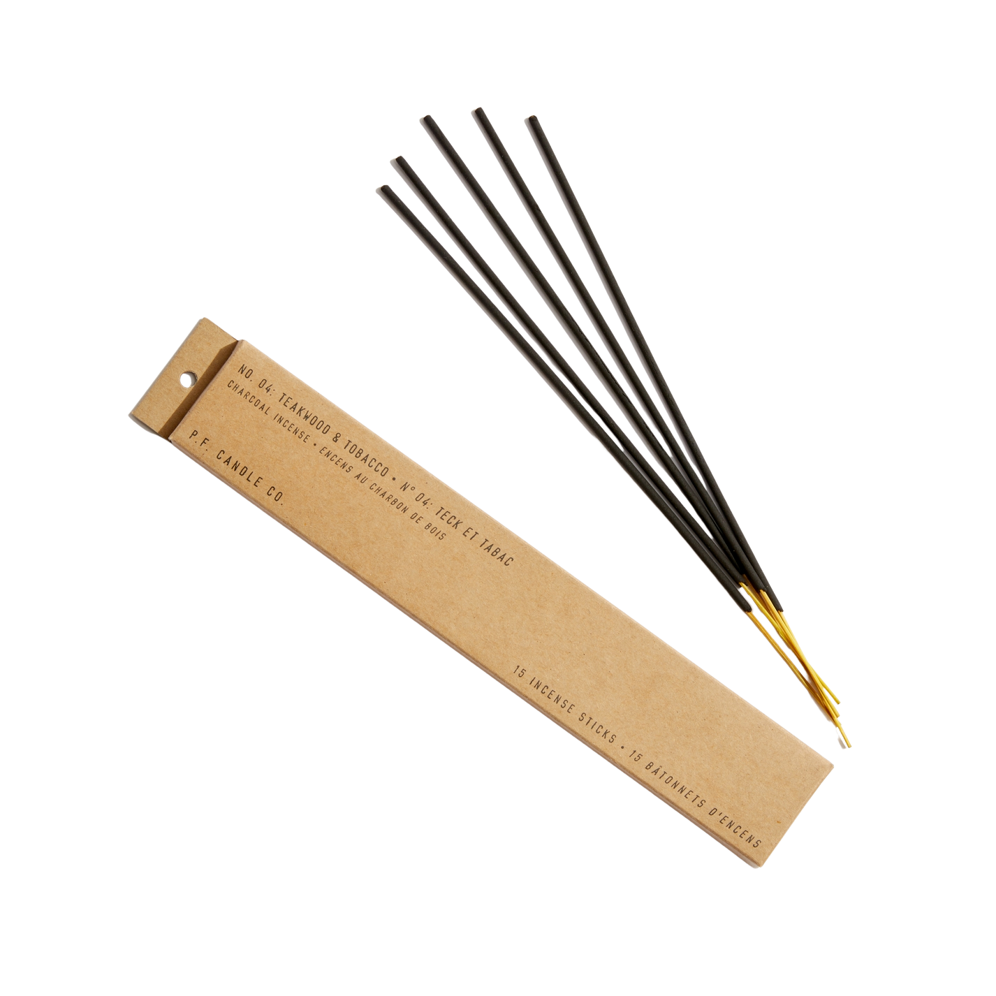 Teakwood & Tobacco Incense Sticks