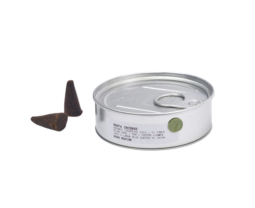 Marfa Incense Cones