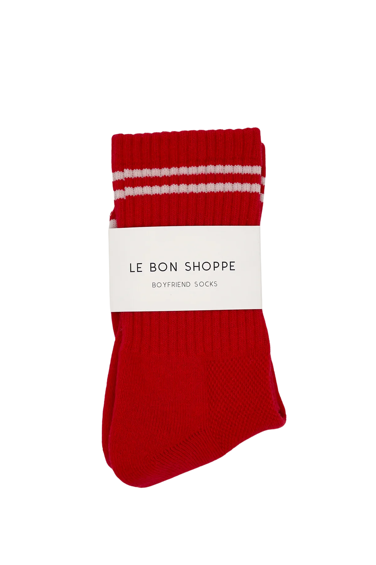 Boyfriend Socks – Striped Crew Socks for Everyday Style