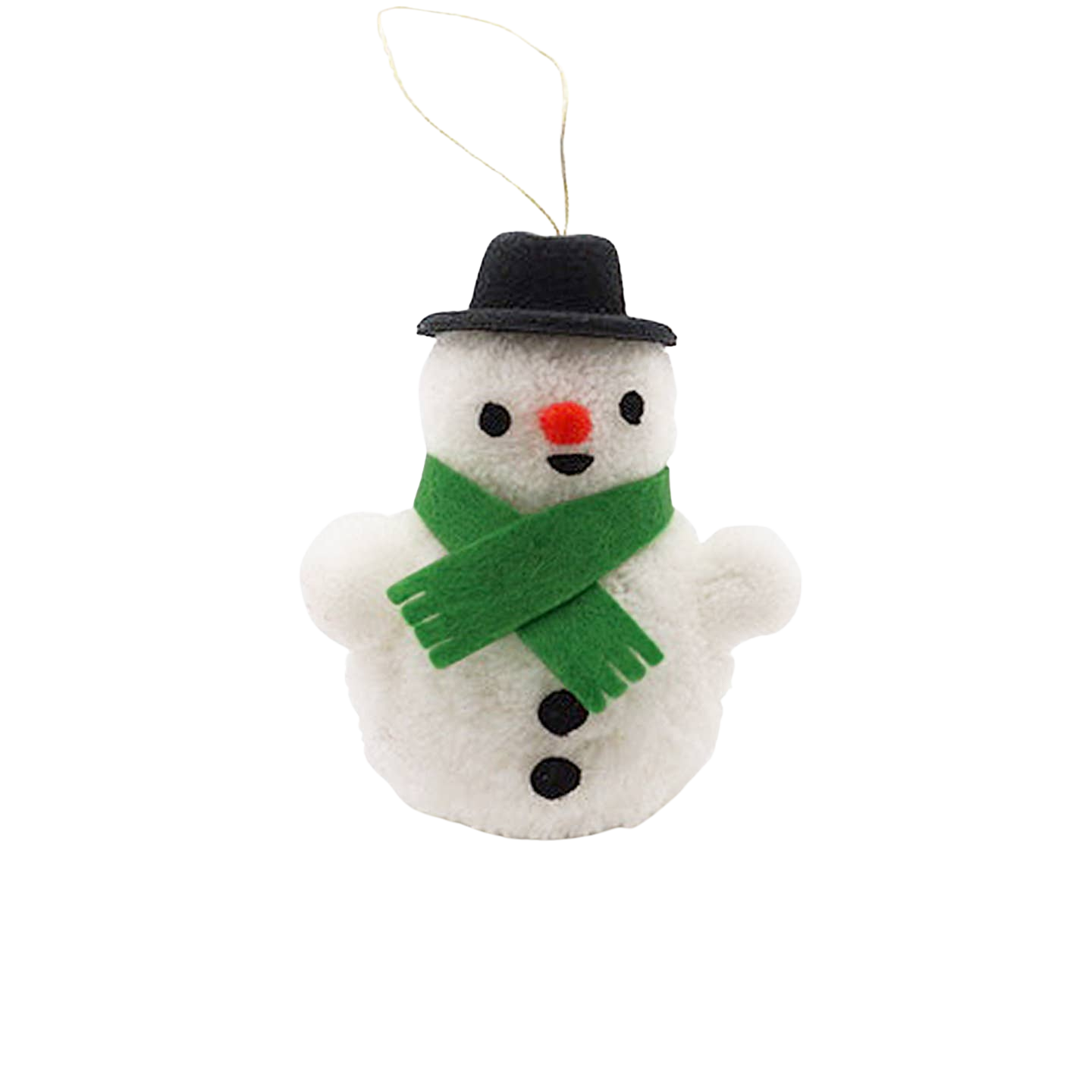 Snow Friend Pom Pom Ornament