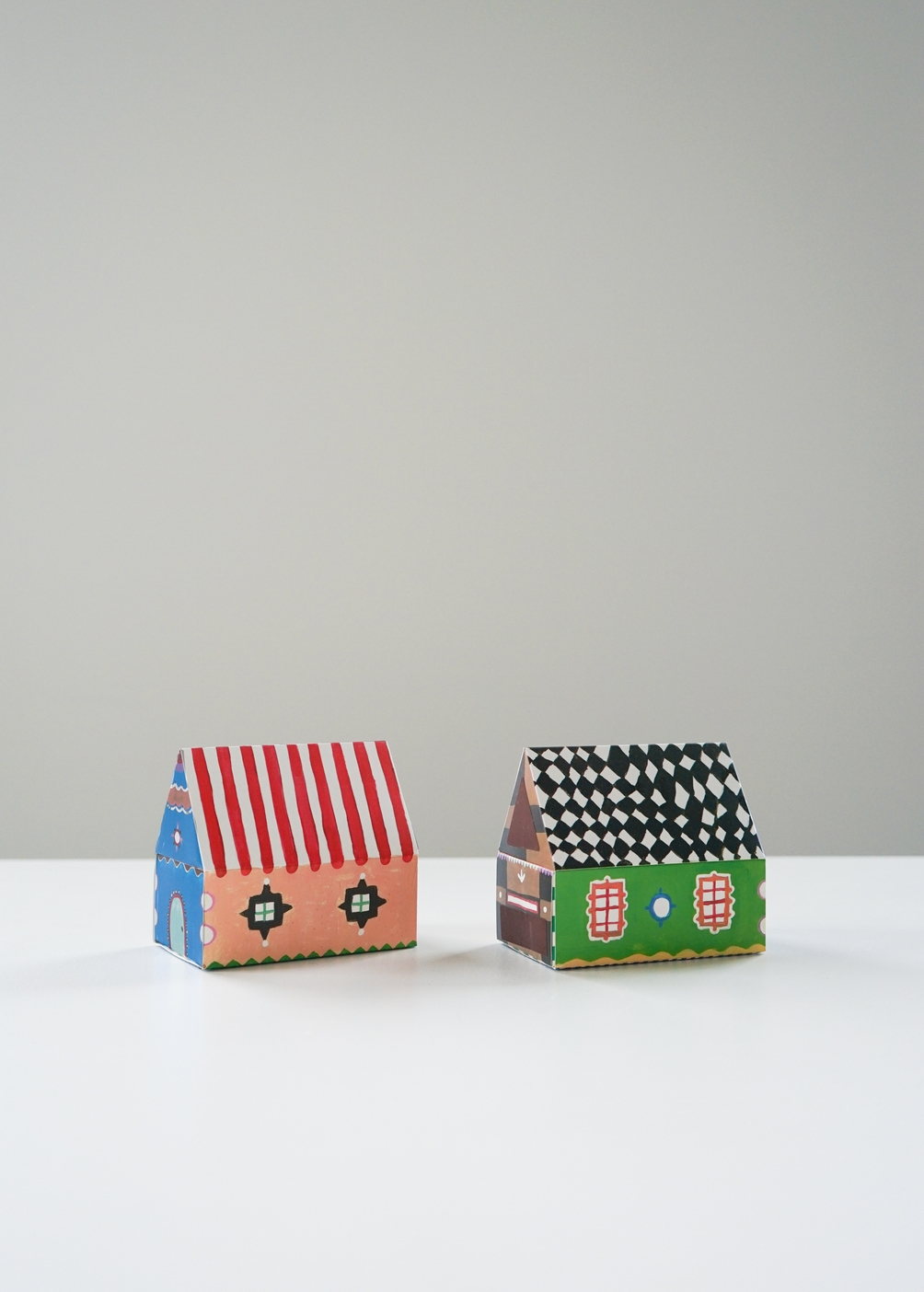 House Matches in Primary Colors