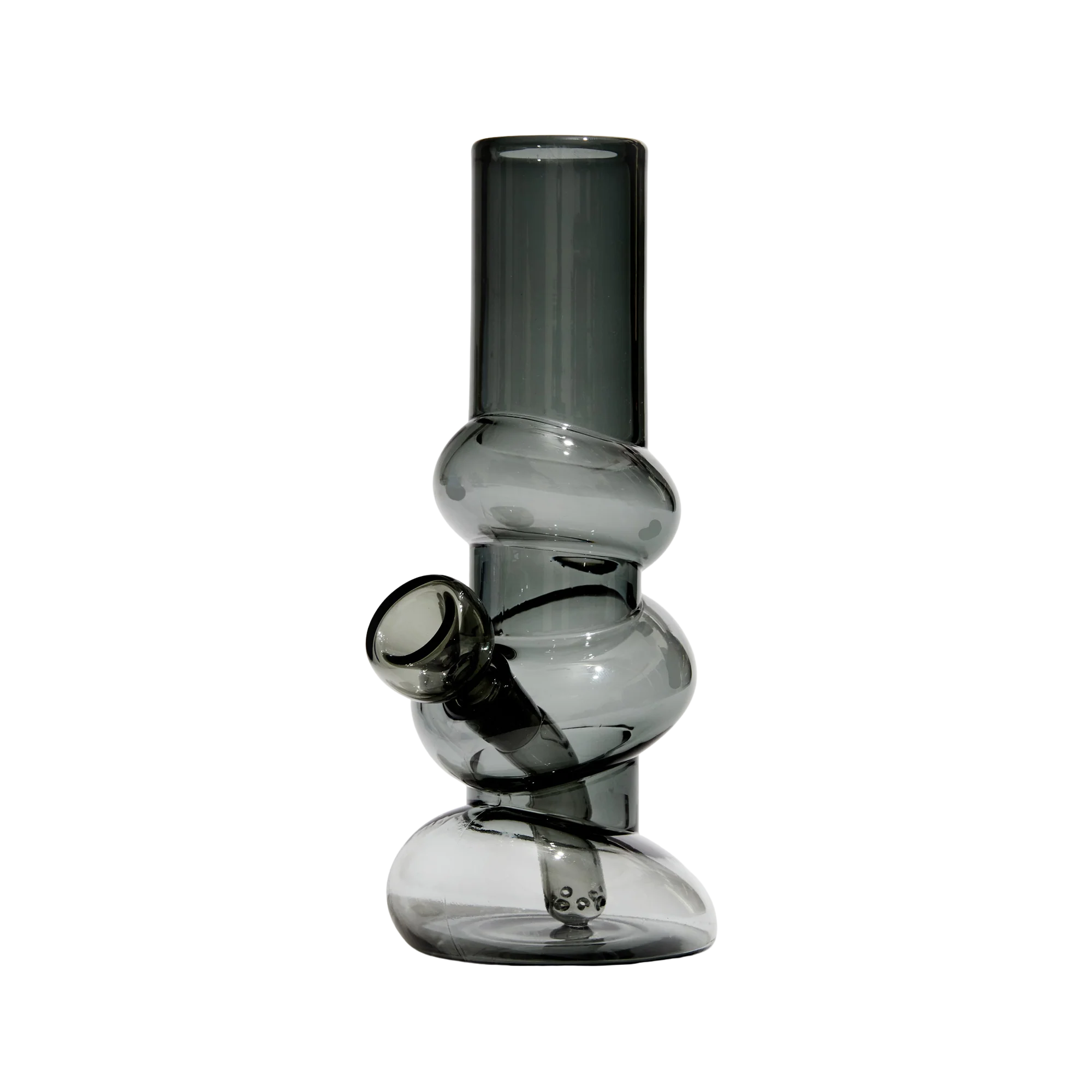 Bangle Bong in Smoke Gray