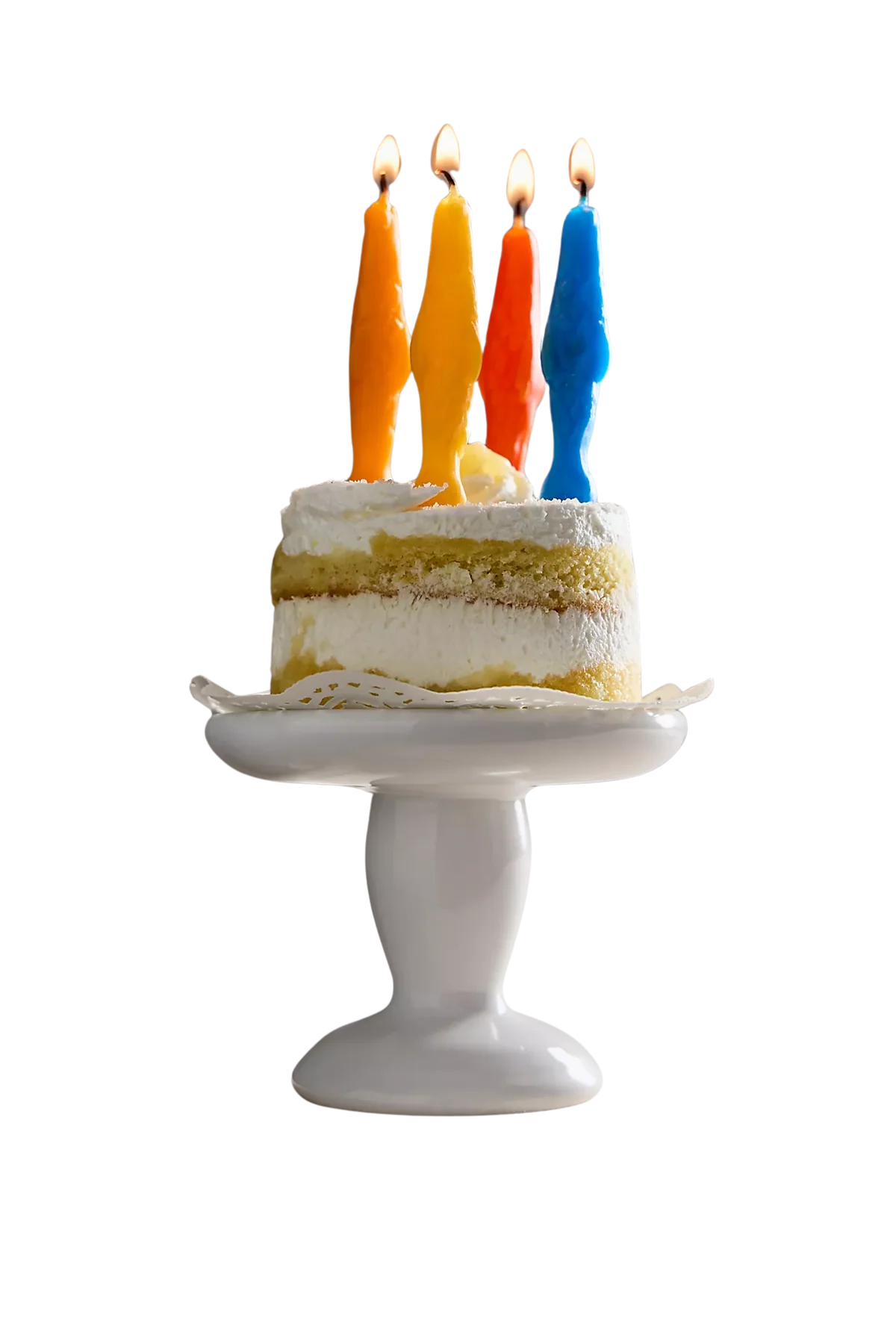 Wishy Fishies Celebration Candles