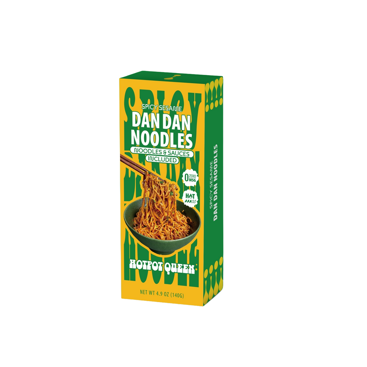 Spicy Sesame Dan Dan Noodles