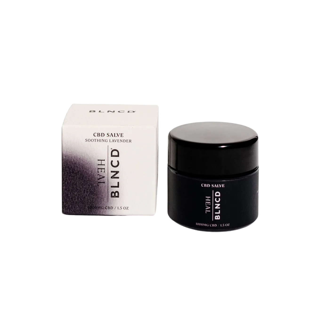 1000 mg CBD Lavender Salve