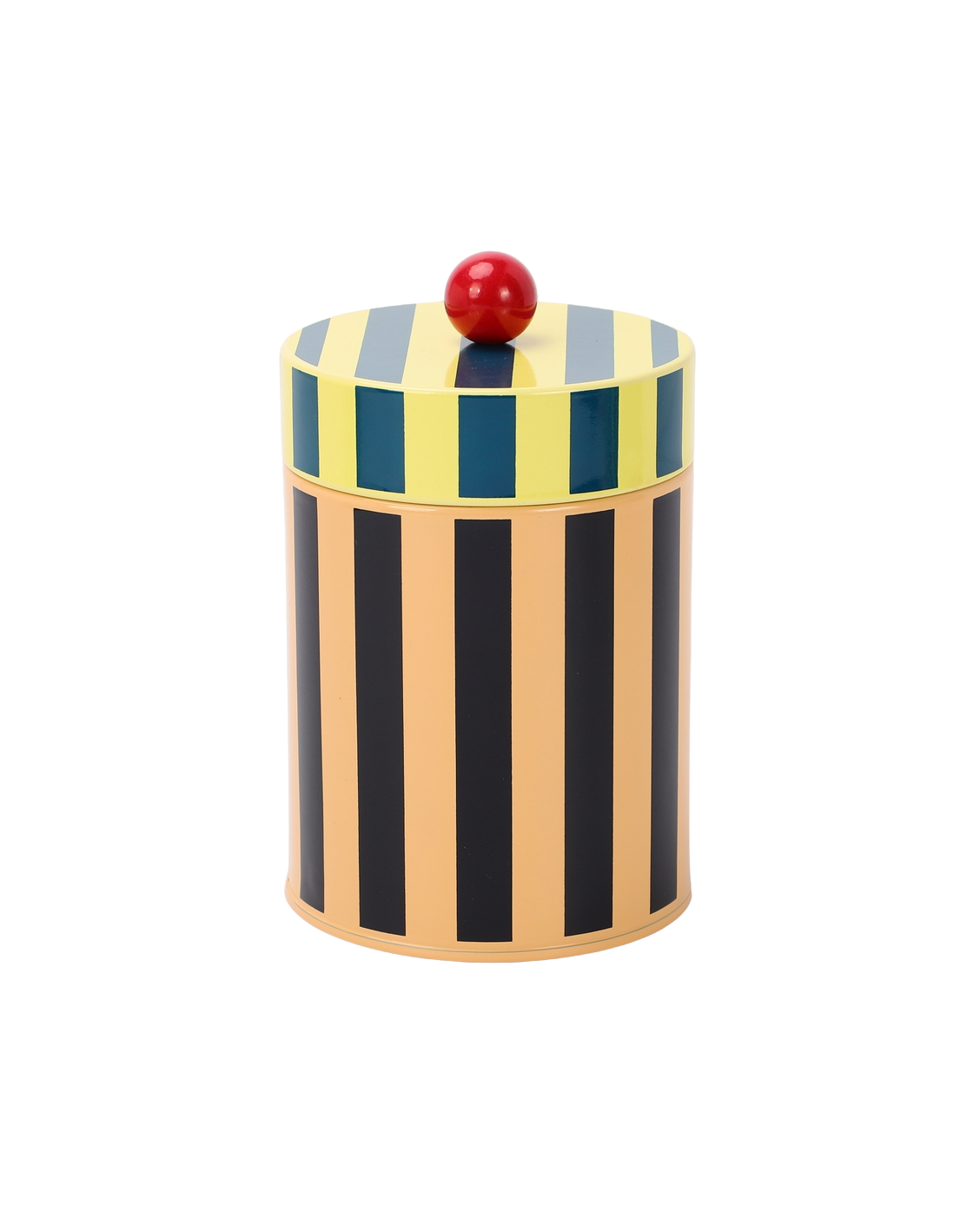 Medium Striped Canister