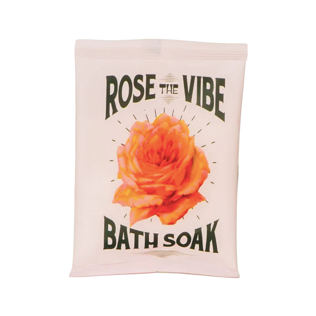 Rose the Vibe Bath Soak