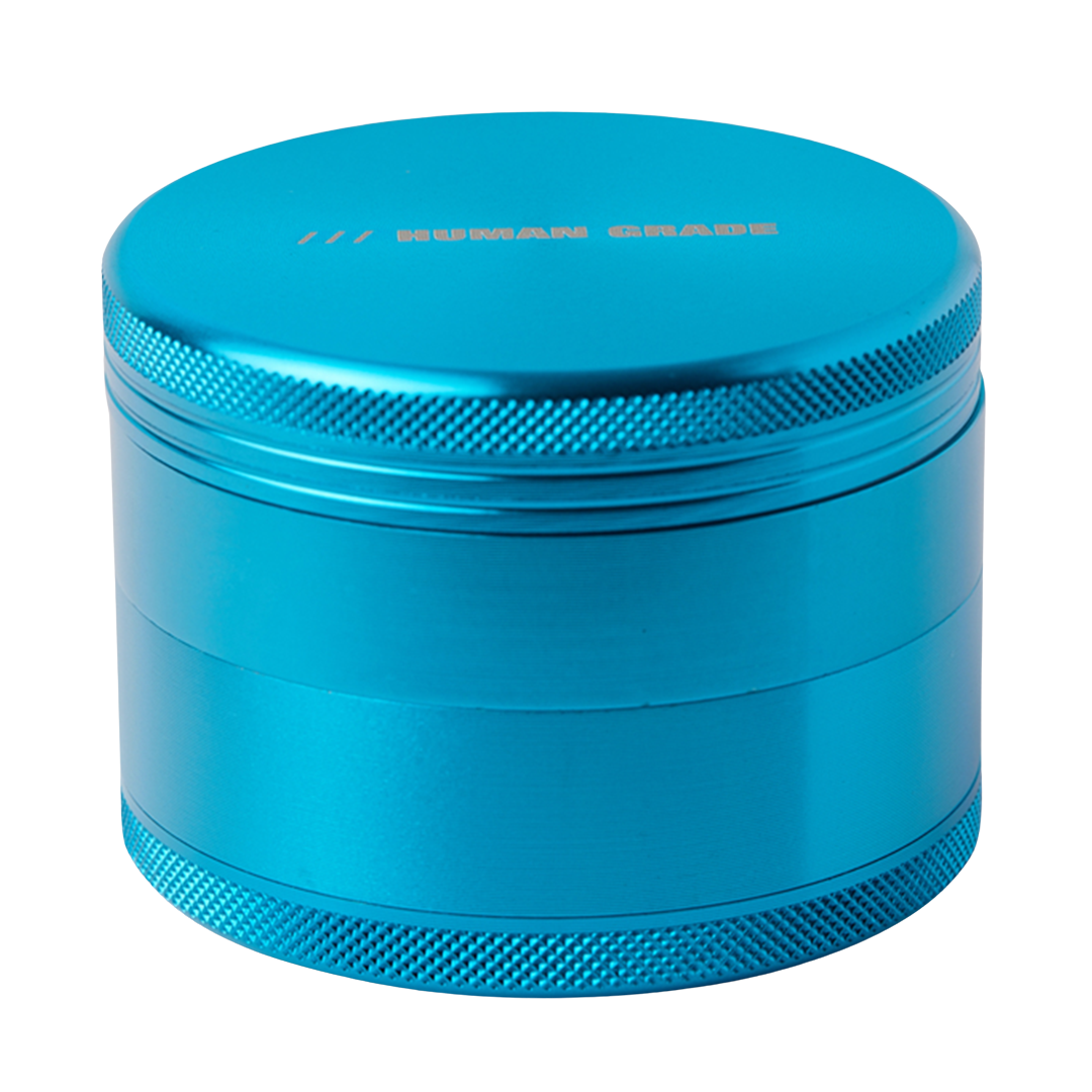 Four Piece Grinder in Blue