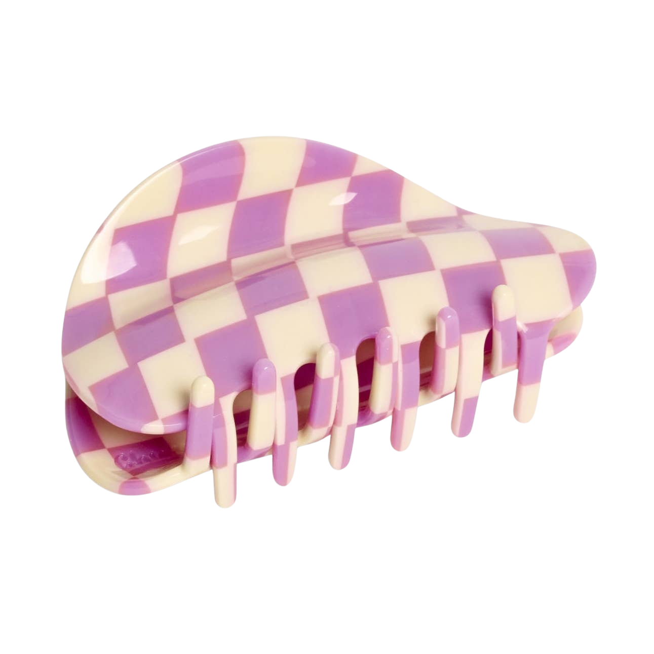 Checker Claw in Lavender