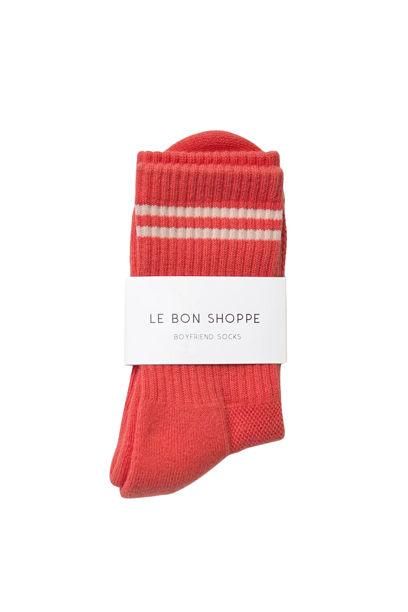 Boyfriend Socks – Striped Crew Socks for Everyday Style