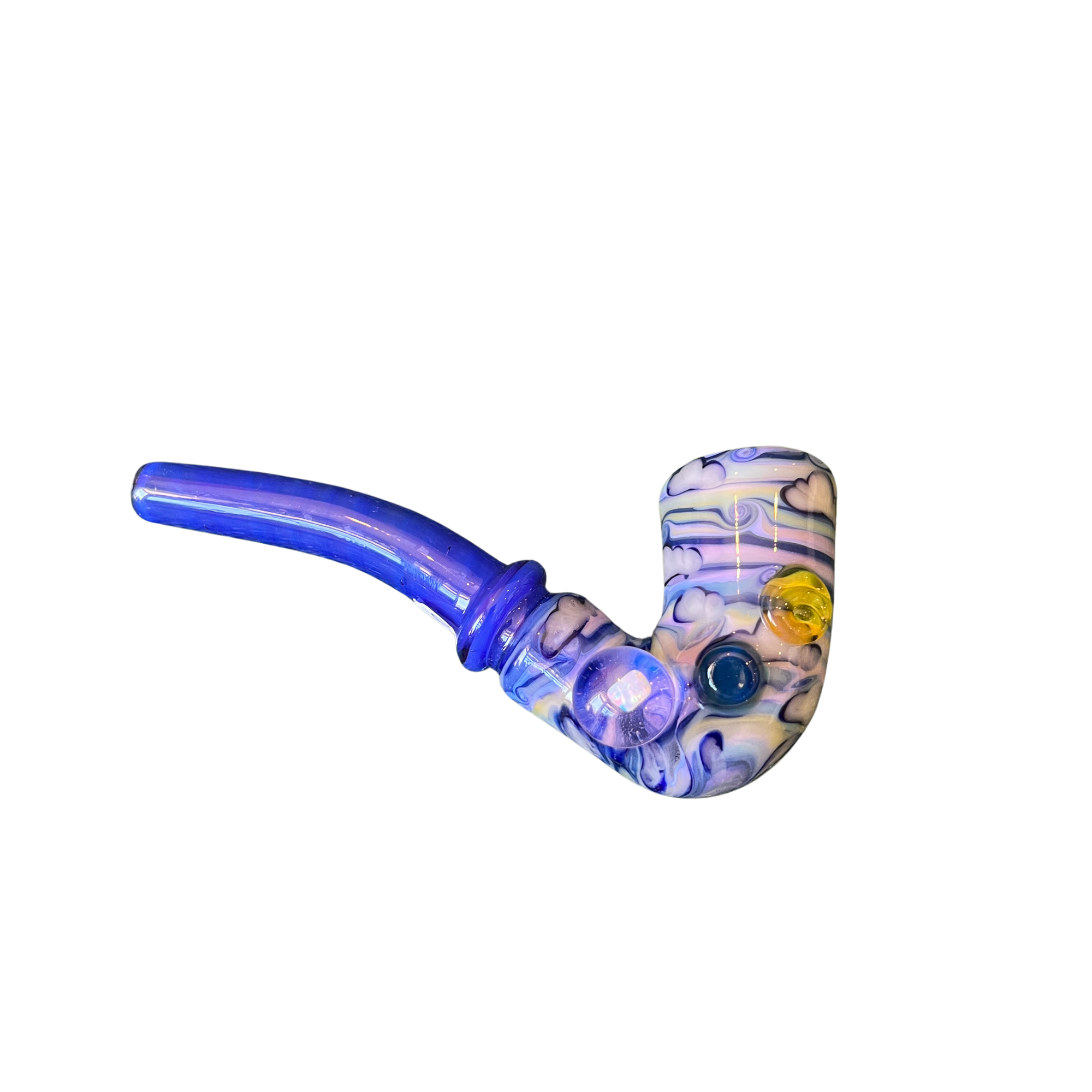 Cloudy Sherlock Pipe