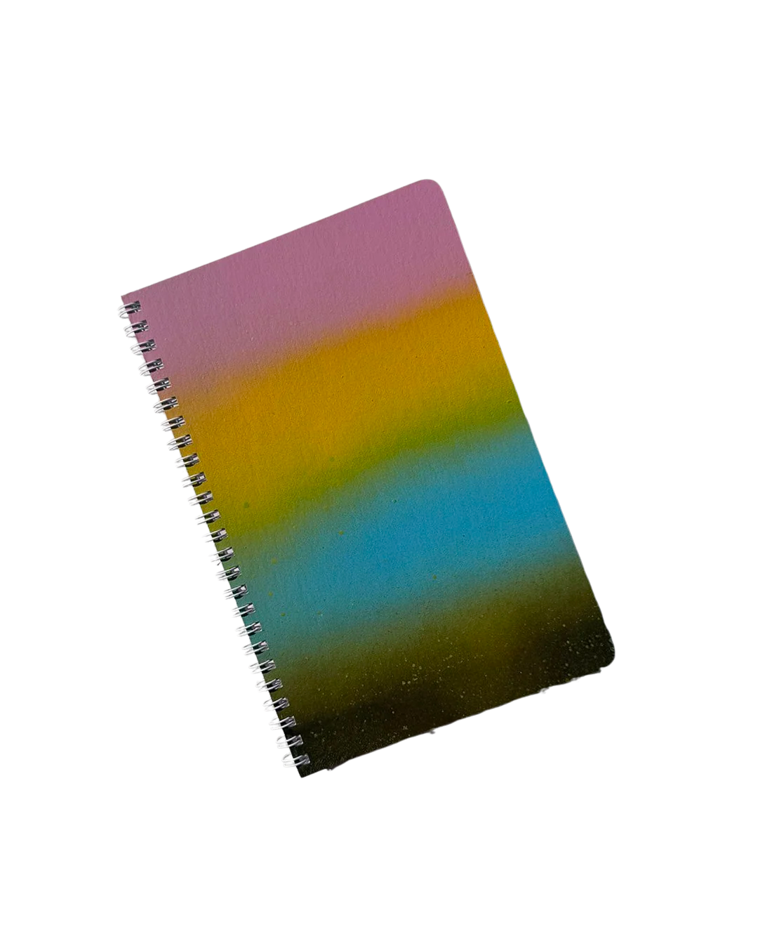 Hand Painted Notebook in Ground Control