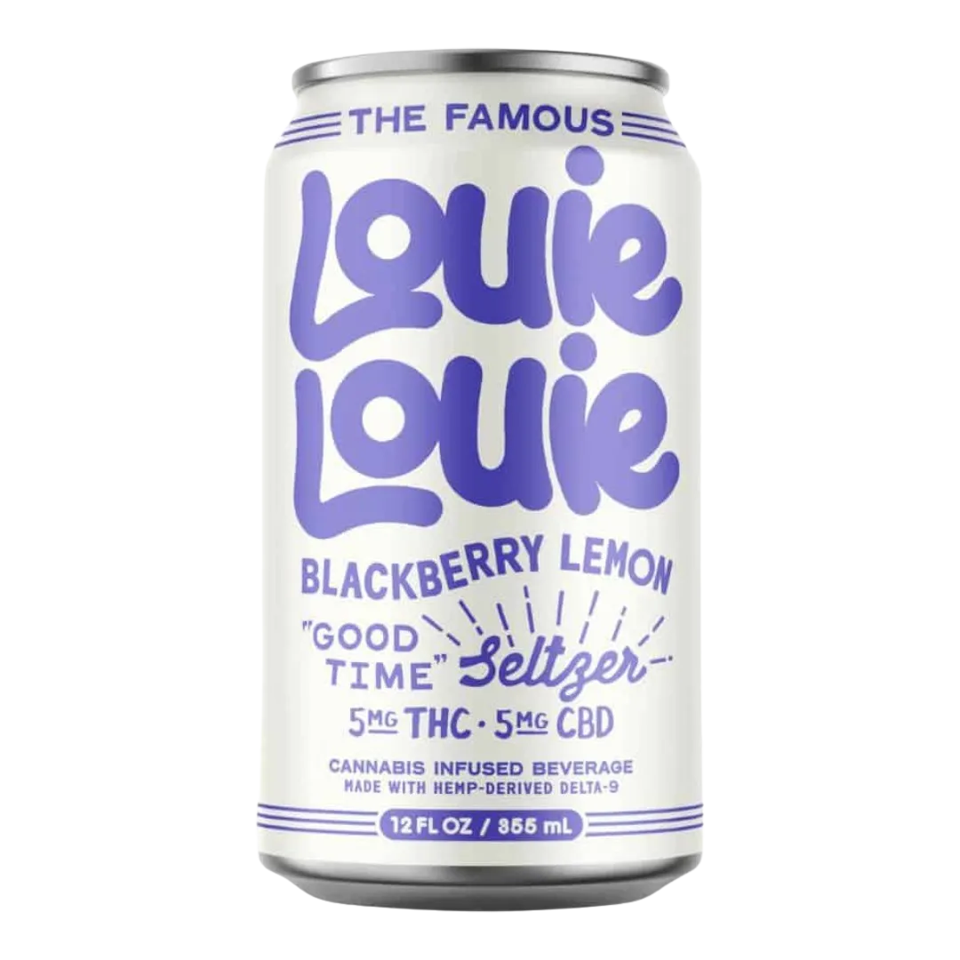 Blackberry Lemon 1:1  THC & CBD 4 Pack