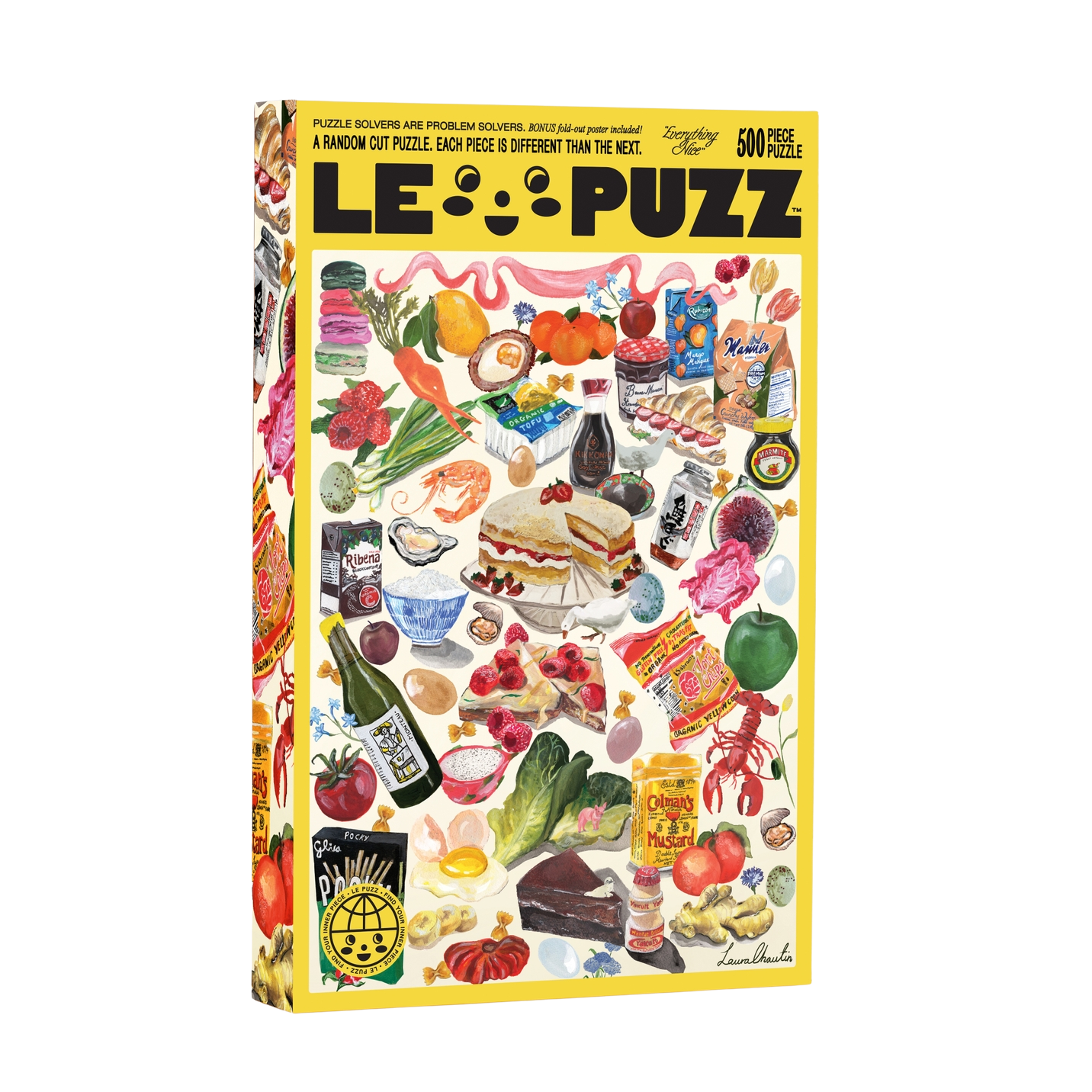 Everything Nice 500 Piece Puzzle