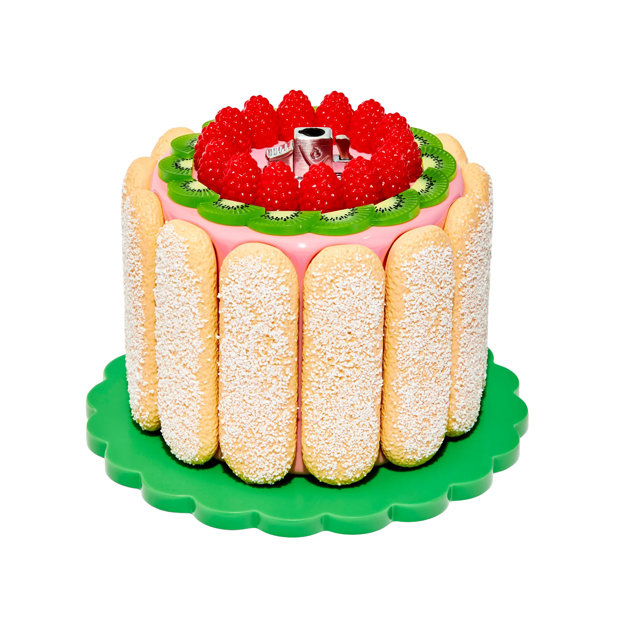 Ladyfinger Cake Tabletop Lighter