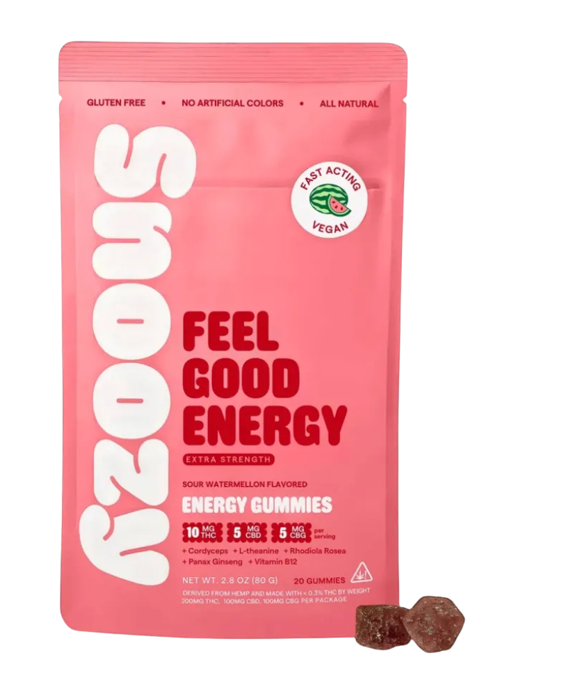 Feel Good Energy THC Gummies