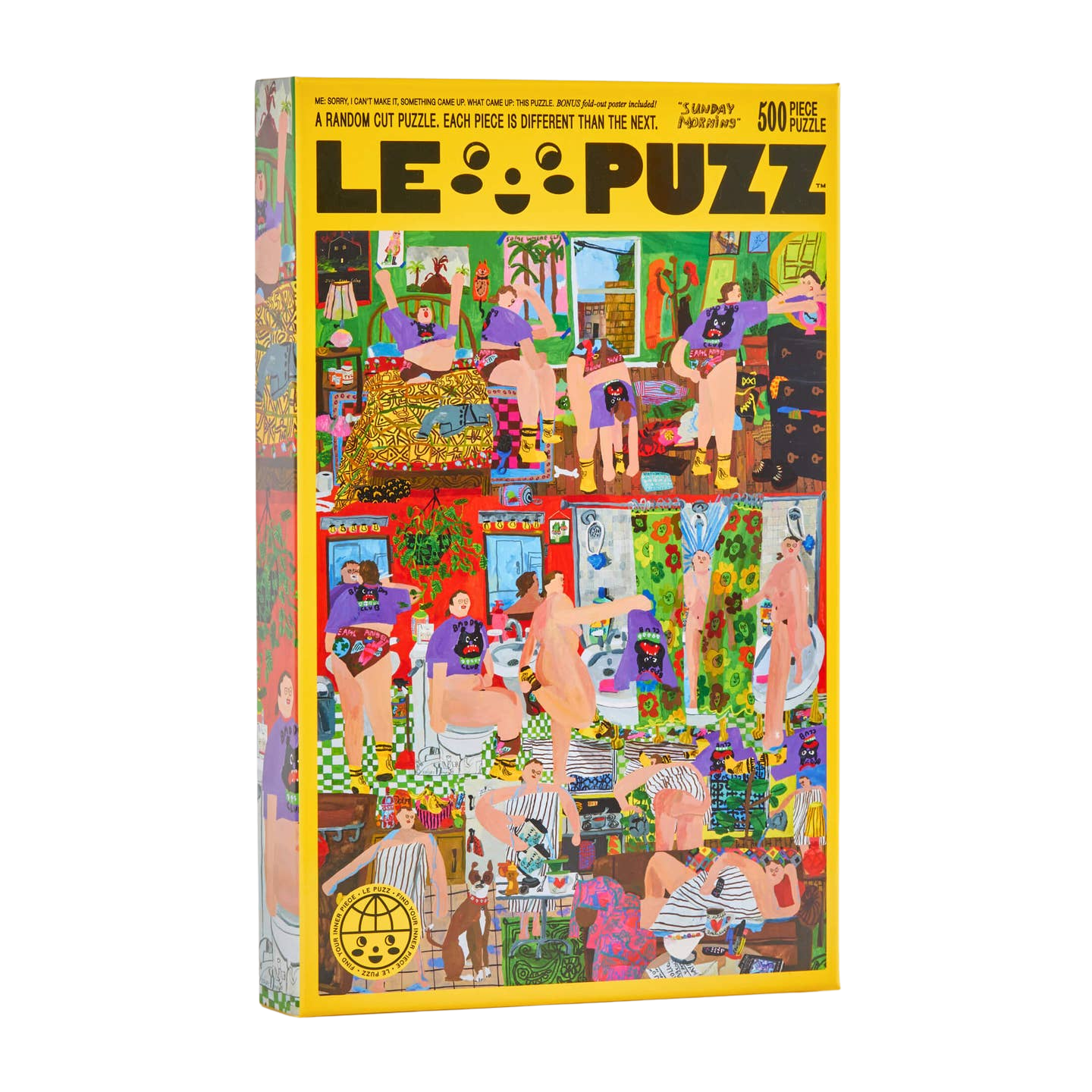 Sunday Morning 500 Piece Puzzle