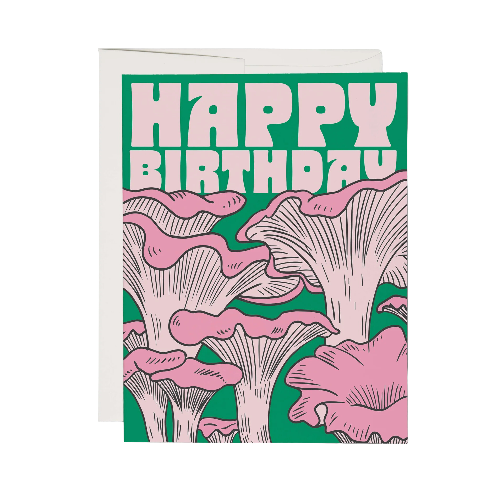 Shroomy Birthday Greeting Card