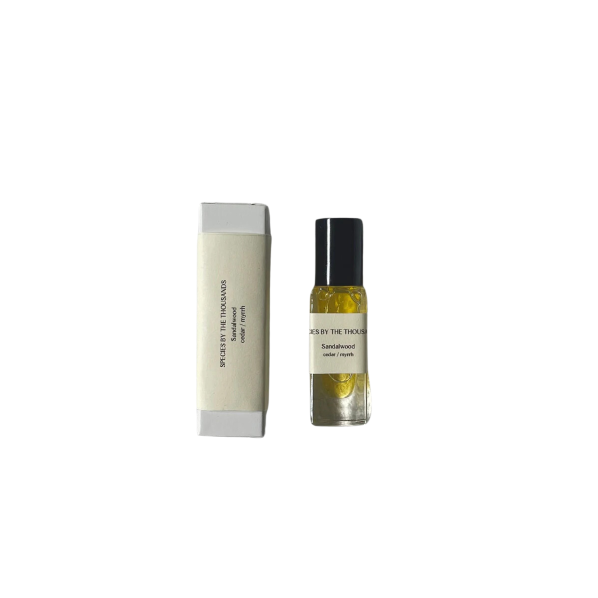 Sandalwood Perfume Oil