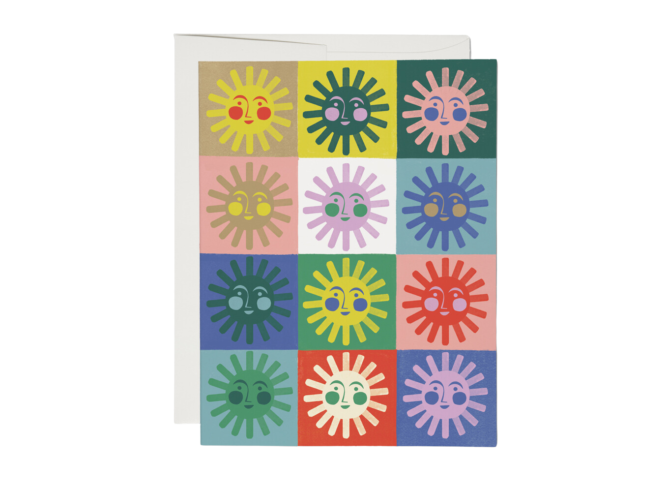 Little Suns Everyday Greeting Card