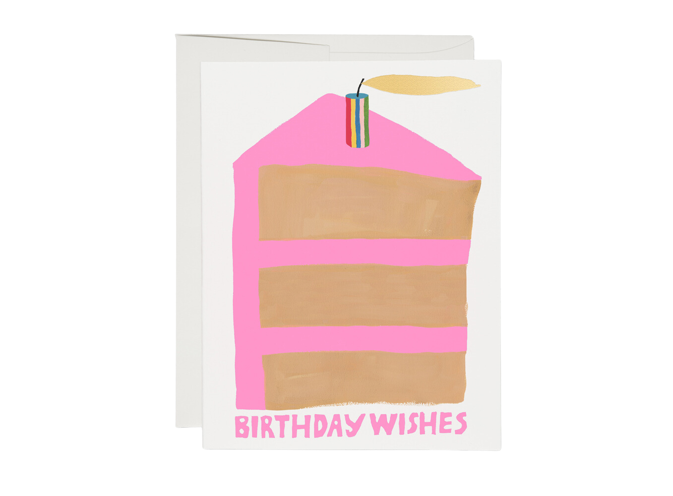 Piece of Cake Birthday Card