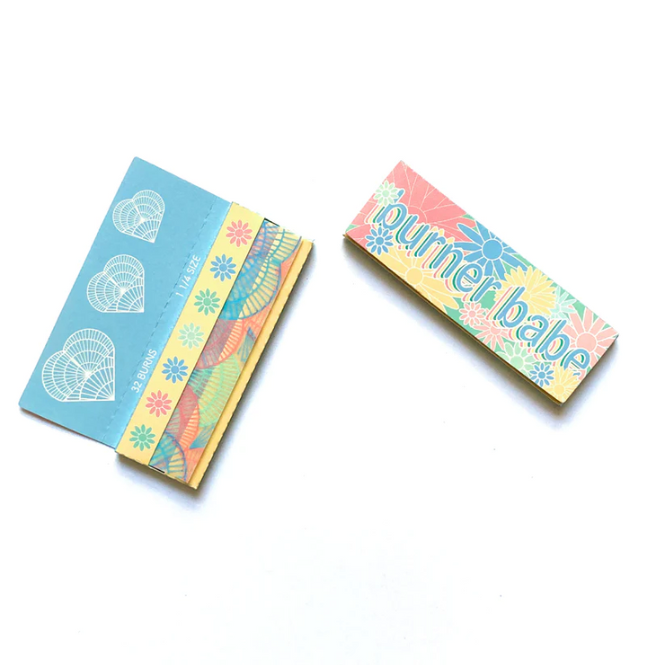 Burner Babe - Heartbreaker Rolling Papers
