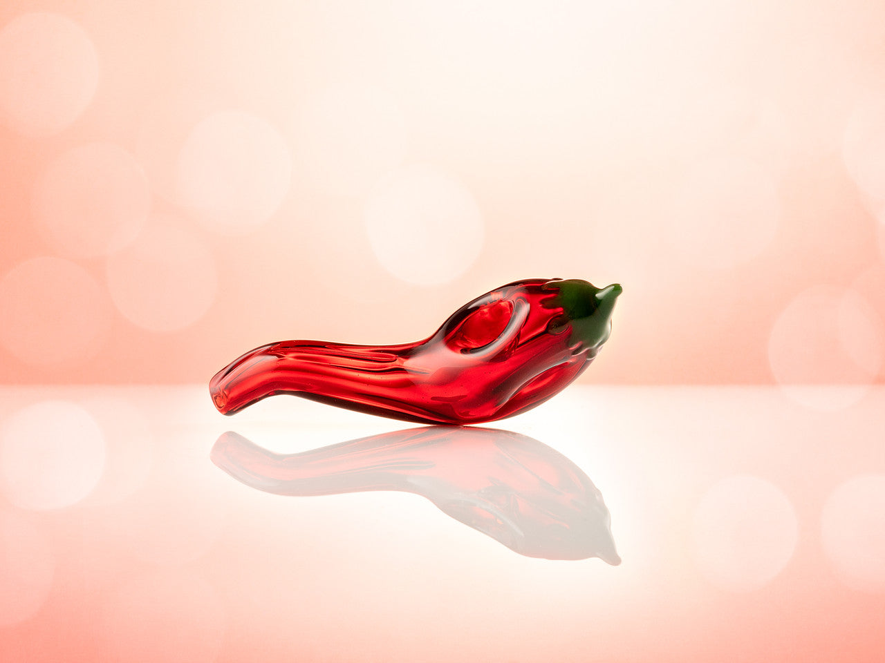 Humble Pride Glass - Chili Pepper Pipe