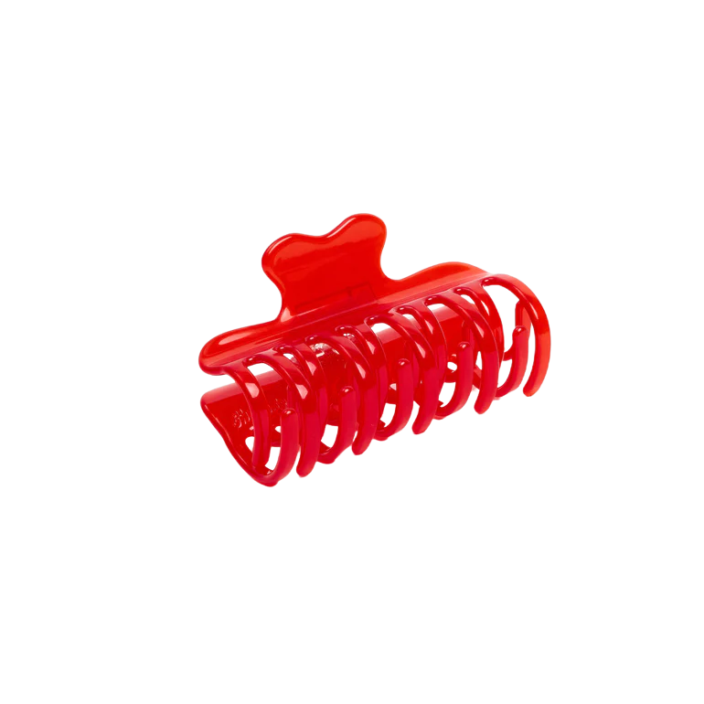 Jojo Claw in Small Candy Red