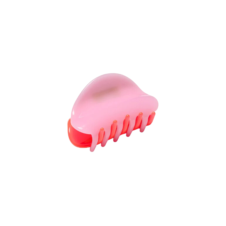 Juno Claw in Lilac + Punch