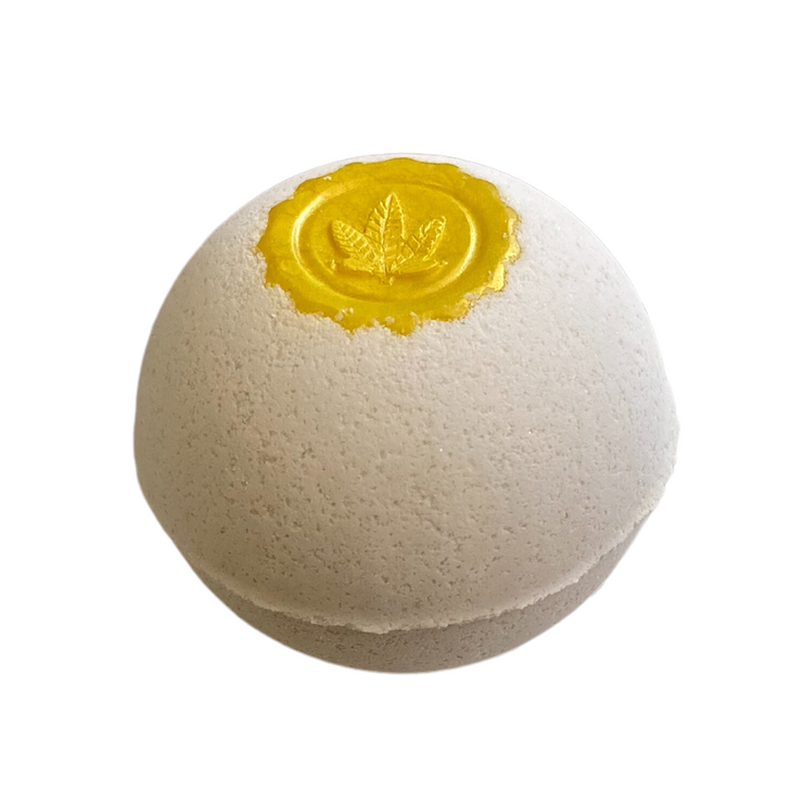 Mountains to Sea - 100mg CBD Bath Bomb Lemon Haze