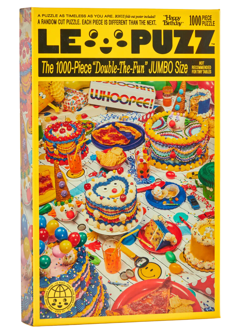 Happy Birthday 1000 Piece Puzzle