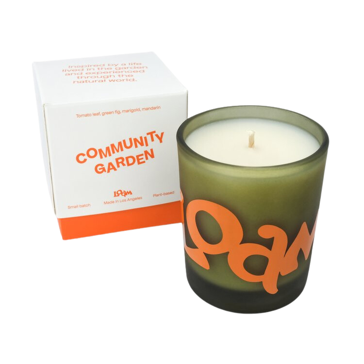 Community Garden Candle