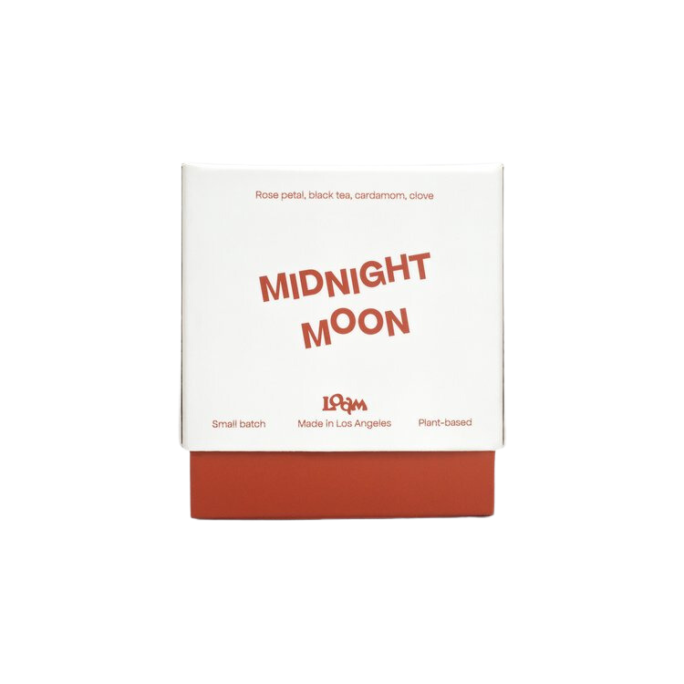 Midnight Moon Candle