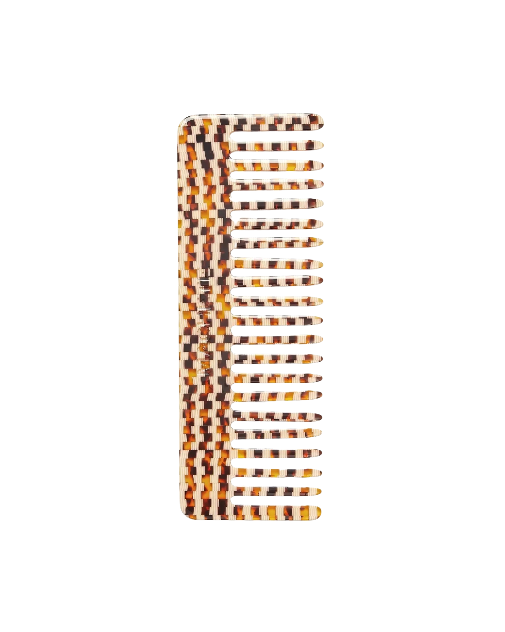 Tortoise Checker Comb